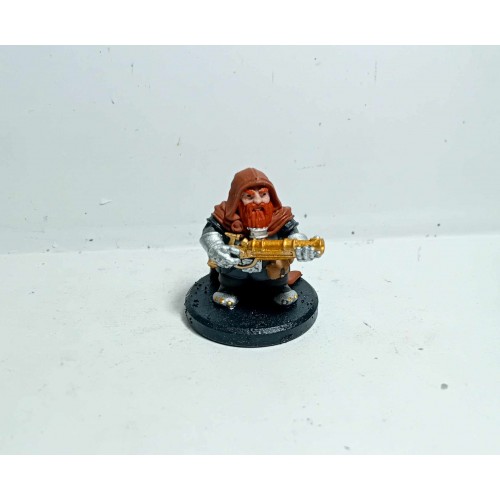  28mm D&D Dwarf Artificer Handpainted